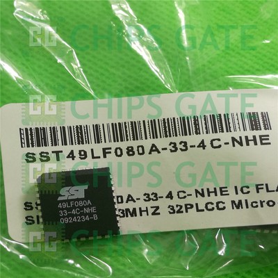 1PCS SST49LF080A-33-4C-NHE IC   8MBIT 33MHZ 32PLCC   #T10*