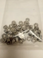 5/16-24 STAINLESS STEEL HEAVY HEX NUTS      50PCS