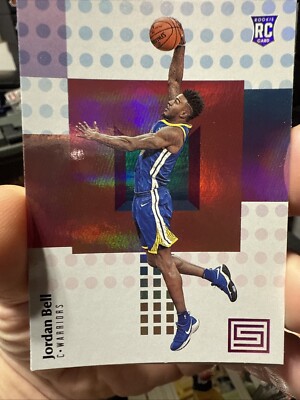 2017-18 Panini Jordan Bell Status Rookie RC Complete Your Set - Qty Available