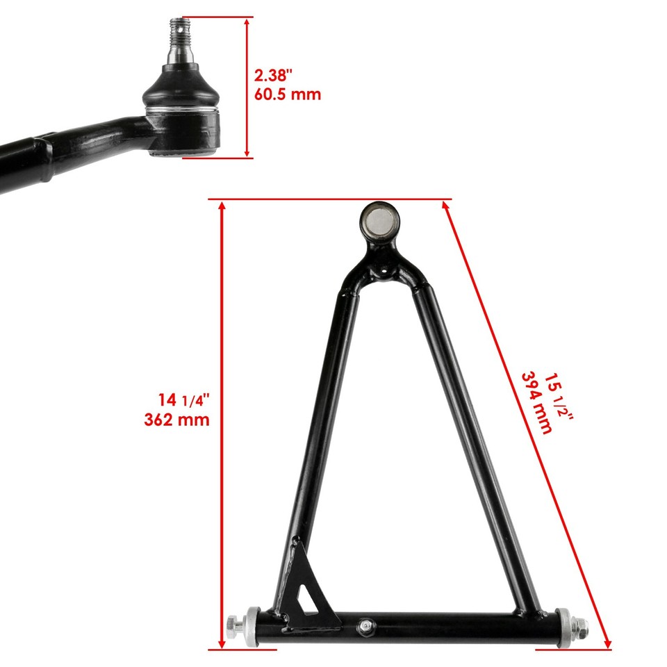 Yamaha Raptor YFM660R YFM 660R #D111 Right Lower Front A-Arm