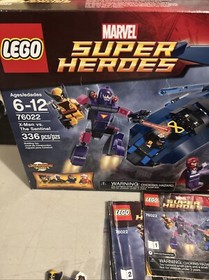 LEGO 76022 Marvel: X-Men Vs. the Sentinel Boxed