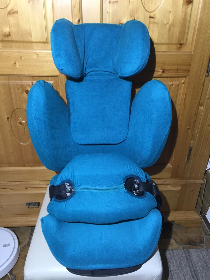EKO Sommerbezug Schonbezug Frottee für Cybex Pallas G I-Size NEU petrol