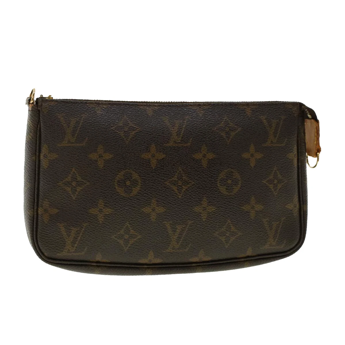 Louis Vuitton Monogram Pochette Accessoires Pouch M51980 LV Auth