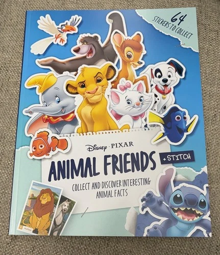 YOU PICK Finish Your Set 2026 Disney Animal Friends Stickers Album Esso Loblaws