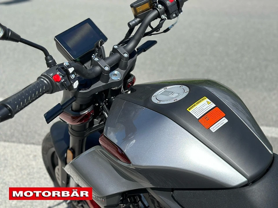 Malaguti Drakon 125 E5 Grey SpiritoNETTO € 2.499, - Roller Motorrad - Bild 3 von 4