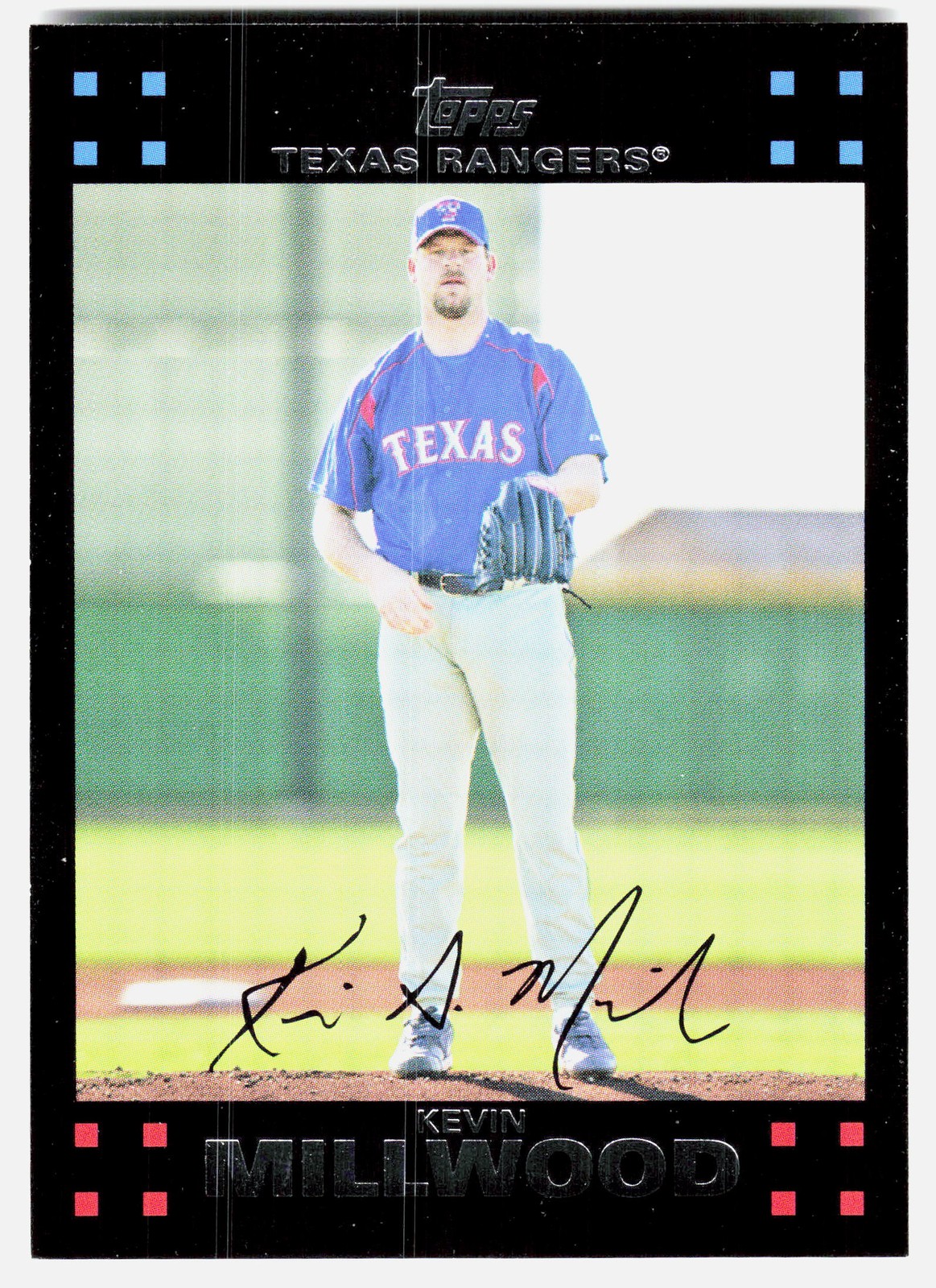 2007 Topps #382 Kevin Millwood - NM+