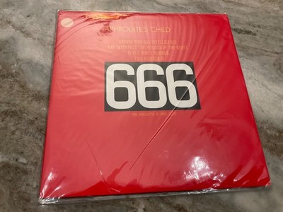 Aphrodite's Child  2LP 666 2014 180 Gram Reissue M/NM Vertigo 535 144-2