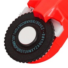 ^ Embossing Label Maker Machine Mini Portable Ergonomic Handheld Manual Label ^