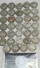 34x Buffalo Nickels (Mostly Dateless) + 1 Silver Mercury Dime