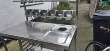 Prep Table Free Standing Kitchen Island