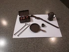 VINTAGE MARX JOHNNY WEST BEST OF THE WEST CAMPING ACCESSORIES