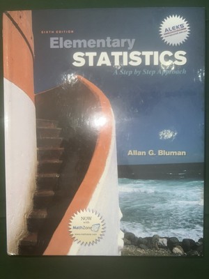 Elementary Statistics by Allan G. Bluman (2006, Hardcover)