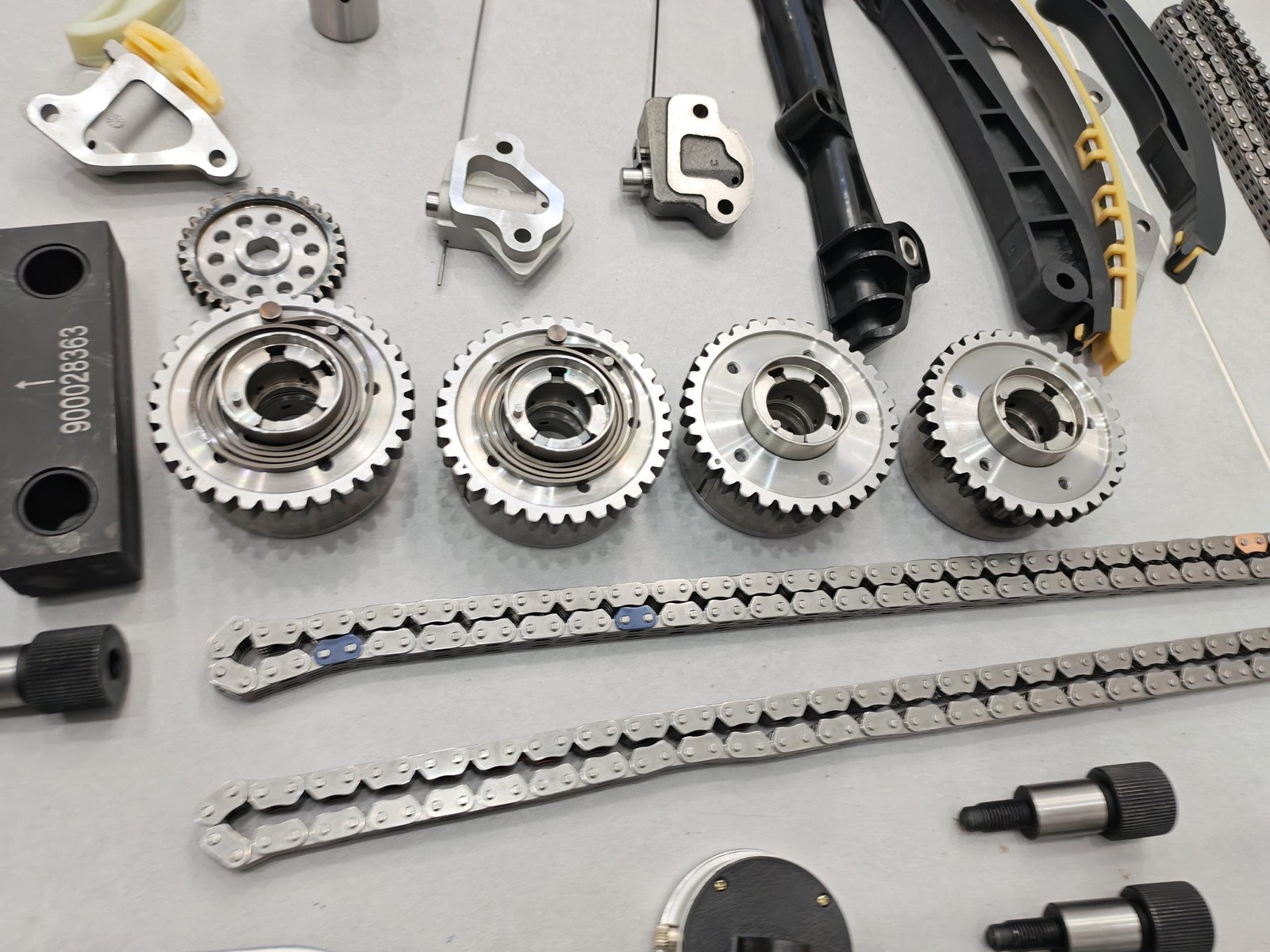 Timing Chain Kit Camshaft Phaser Tool Fit Maserati Ghibli S Levante S 3.0L Sport