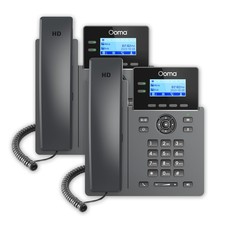 Ooma 2602 Office IP Desk Phones 2-Pack for Ooma Office VoIP