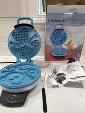 Disney Frozen 2 Olaf Waffle Maker W/Booklet S...