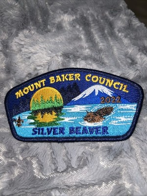 MINT CSP Mount Baker Council Washington SA-? 2022 Silver Beaver 100 Made