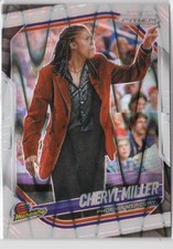 2025 Panini Prizm WNBA Cheryl Miller #134 WHITE SEISMIC PRIZM