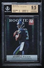 2012 Elite Rookie 202/799 Russell Wilson #190 BGS 9.5 GEM MINT 3y6