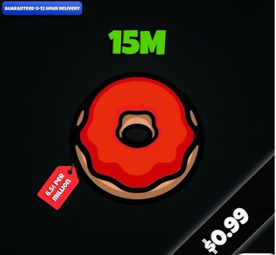  Donutsmp Money | 15 MILLION | 12h Delivery! | 1 5$ IRL Trade x Donut SMP 