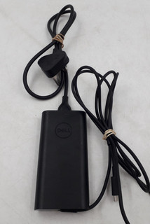 Dell Power AC Adapter 90W USB C In Black UK Plug LA90PM130