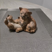 Homco Masterpiece Porcelain Cougar Figurine 1993