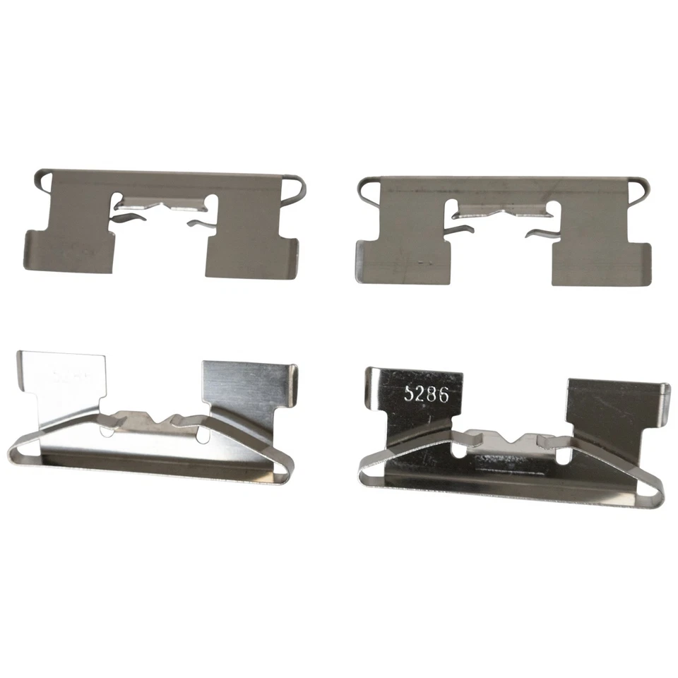 Conjunto de pastilhas de freio dianteiras semi-metálicas para 1989-1997 Geo Metro 1989-2001 Suzuki Swift - Imagem 2 de 4