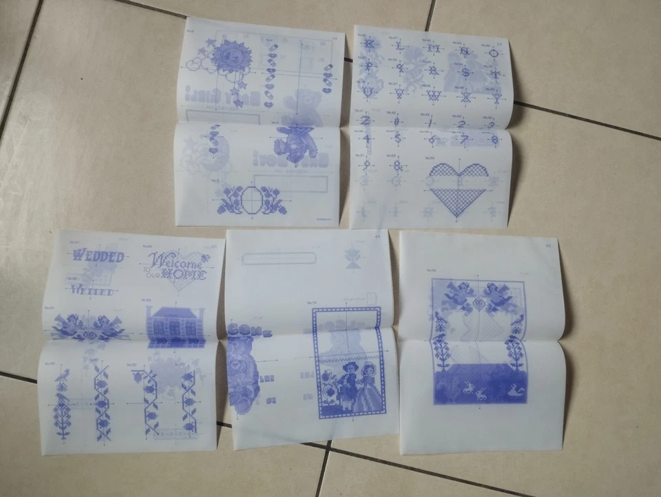 Carte de broderie Brother NO . 72 - Photo 4/4