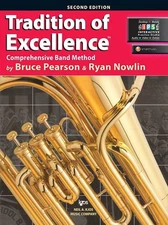 W61BC - Tradition of Excellence Book 1 - Baritone/Euphonium B.C. by Bruce Pears,
