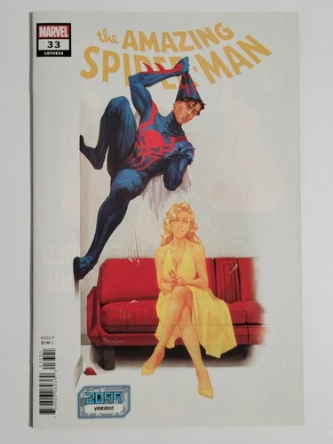 Amazing Spider-Man #33 Marvel 2020 NM- 9.2  2099 Variant Spider-Man 2099 Dr.Doom