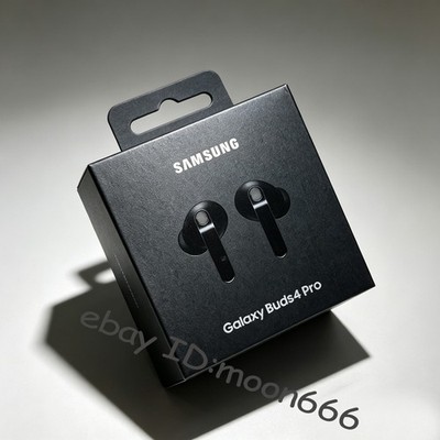 Brand new Black Samsung Galaxy Buds 4 Pro 2026 in-ear noise-reducing headphones