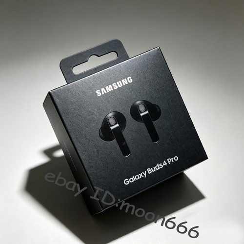 Brand new Black Samsung Galaxy Buds 4 Pro 2026 in-ear noise-reducing headphones