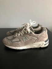 【USA製 使用一度のみ】New Balance 990V2 \"Gray\" New Balance 990v2 Made in USA Gray 2021 for Sale | Authenticity