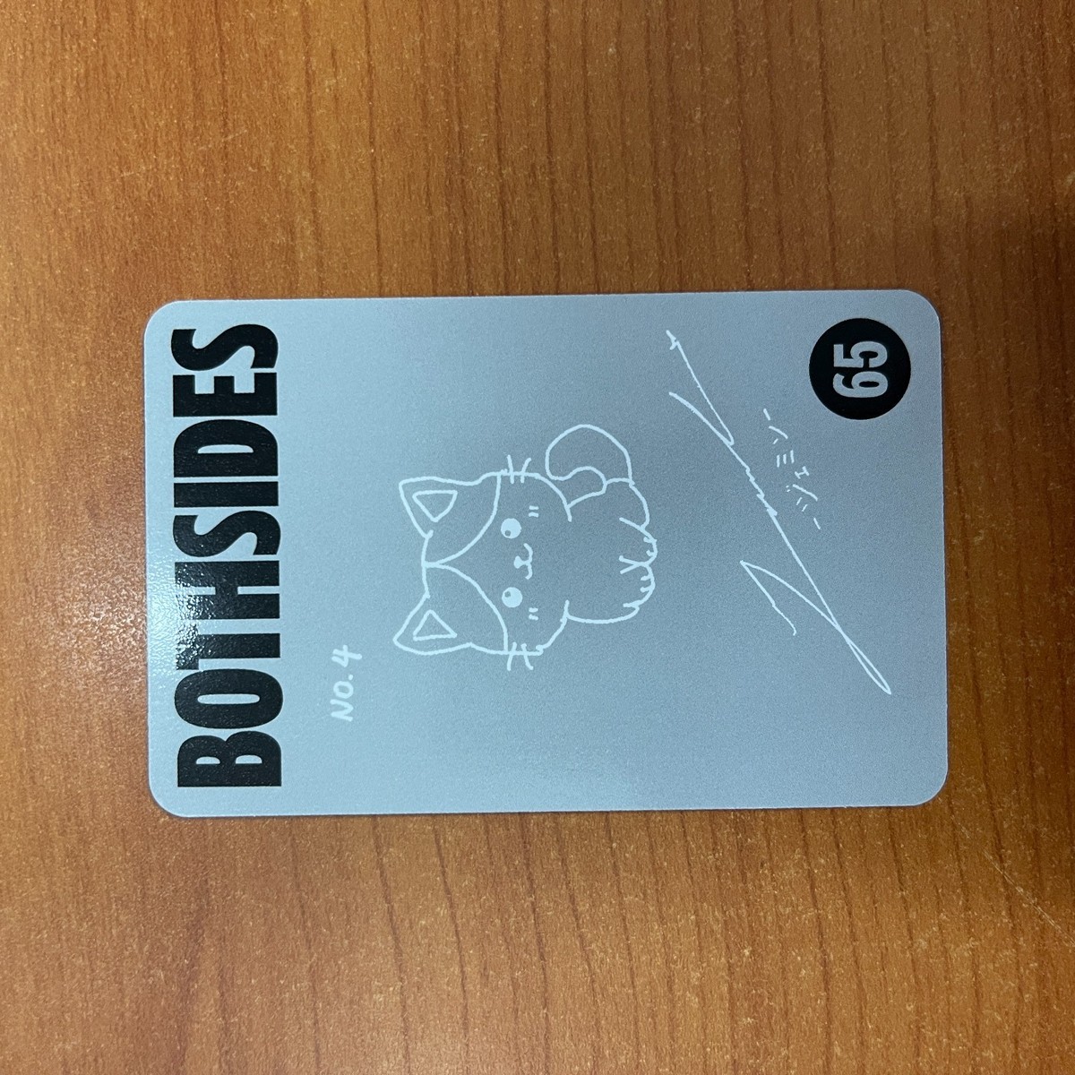 BOTH SIDE サイン ジェノ JENO NCT JNJM Photocard Album BOTHSIDES Official Kpop | eBay