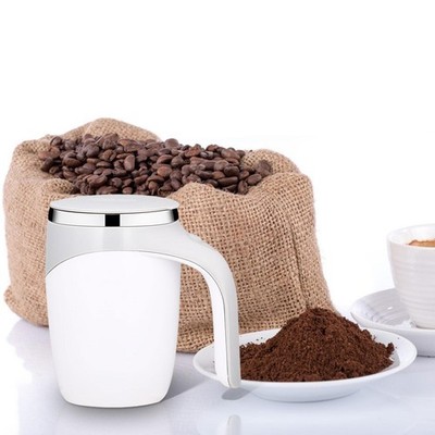 Elektrische Automatische Rührende Kaffeetasse Leichter Tragbarer Selbstrührender Kaffee