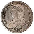 1827-P Capped Bust Half Dollar — photo from another recent sale