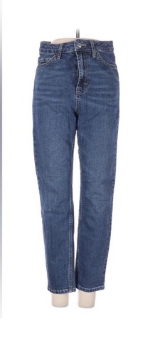 Topshop orson High Rise Jeans