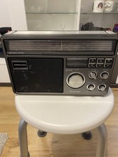 Panasonic RF-1410L GX 10 II Vintage Tragbares Radio Portable 4 Band FM LW MW SW
