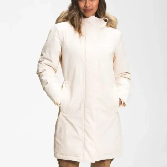 The North Face Women's Arctic Parka Winter Coat NF0A4R2VFN4 size Lg
