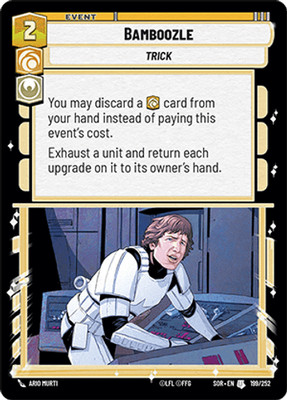Bamboozle - Spark of Rebellion - Star Wars Unlimited