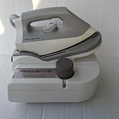 Rowenta DG5030 Pro Steam Station Pressure Iron & Steamer Tested Works