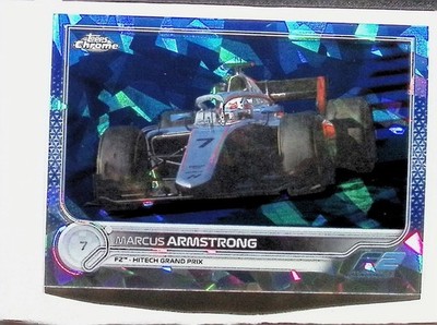 Topps Sapphire F1 2022 Power Train Marcus Armstrong F2 Hitech Grand Prix #136