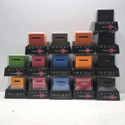 Lot of 15 Inside 3 Puzzles w/ Boxes Various Difficulty