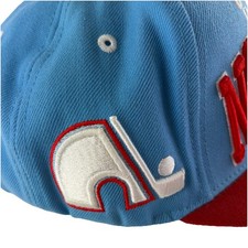 Casquette Zephyr « The Z Hat » – LNH Hockey, Québec Nordiques, Snapback, Occasion