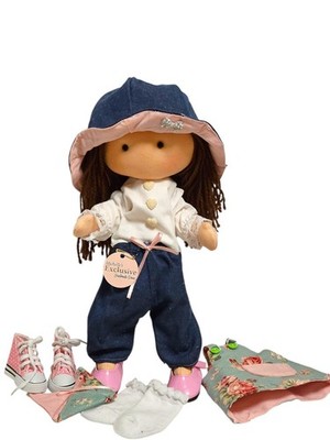 Handmade doll,Rag Doll, Genuine rag doll,Personalized rag Rag doll,Handmade