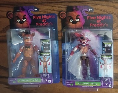2026 Five Nights at Freddy's Withered Freddy and Withered Foxy In Stock In US
