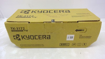 Genuine Kyocera TK-3172 Ecosys P3050dn/P3150dn Black Toner 1T02T80US0