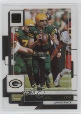 2022 Panini Clearly Donruss Gold Aaron Rodgers #18 11qd