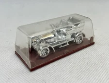 Vintage tabletop model retro car USSR