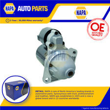 Starter Motor fits BMW Z4 E85, E89 2.5 3.0 05 to 11 NAPA 12417521116 12417579156