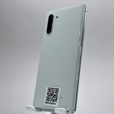 Samsung Galaxy Note10 SM-N970U 256GB Aura White Unlocked W079380